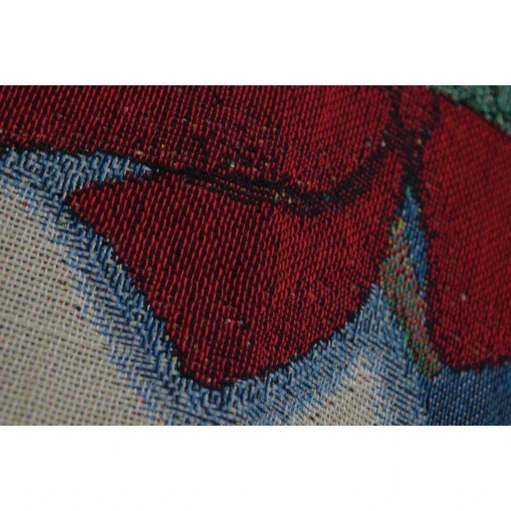 Large Winter Snowman Tapestry 54